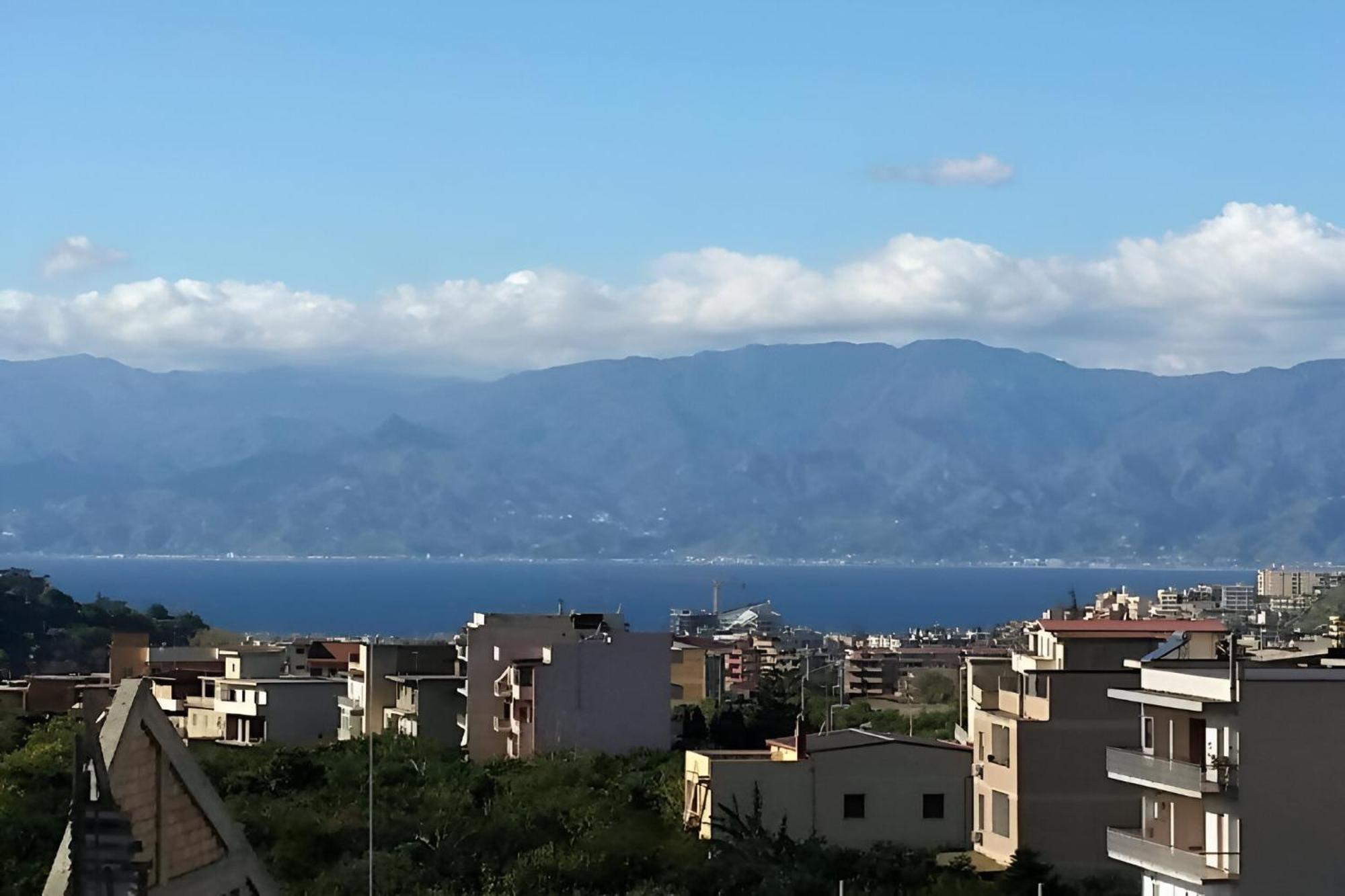 Romantico Monolocale Veranda Privata Vista Mare Reggio di Calabria Exteriér fotografie