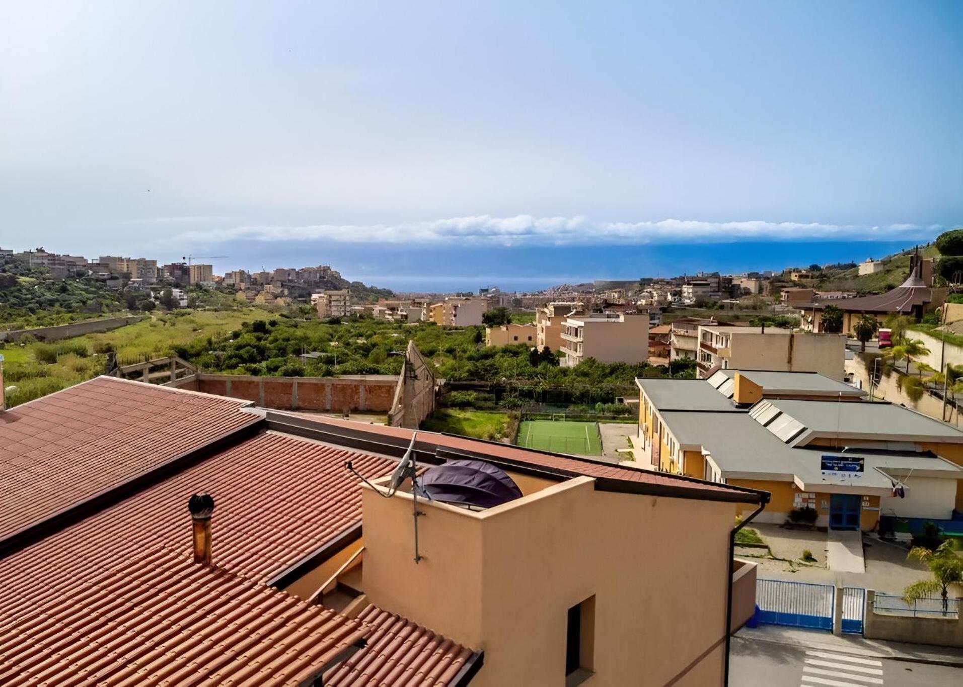 Romantico Monolocale Veranda Privata Vista Mare Reggio di Calabria Exteriér fotografie