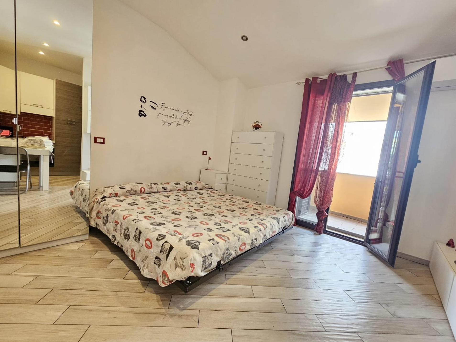 Romantico Monolocale Veranda Privata Vista Mare Reggio di Calabria Exteriér fotografie